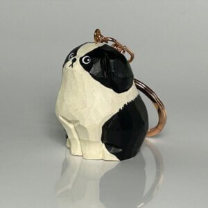 Border-Collie-Sculpture-Keychain